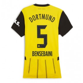 Borussia Dortmund Ramy Bensebaini #5 Hemmakläder Dam 2024-25 Kortärmad